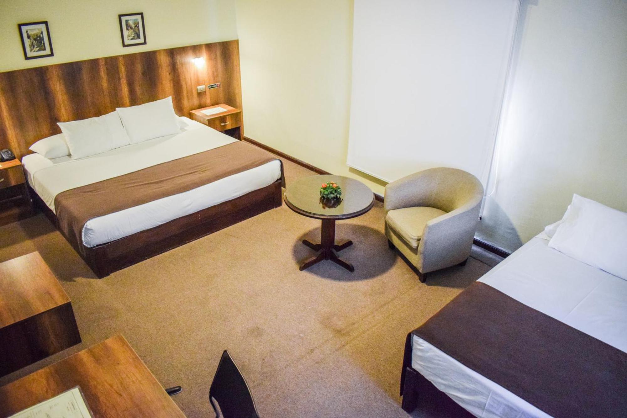 Hotel Villa Del Carmen Arequipa Room photo