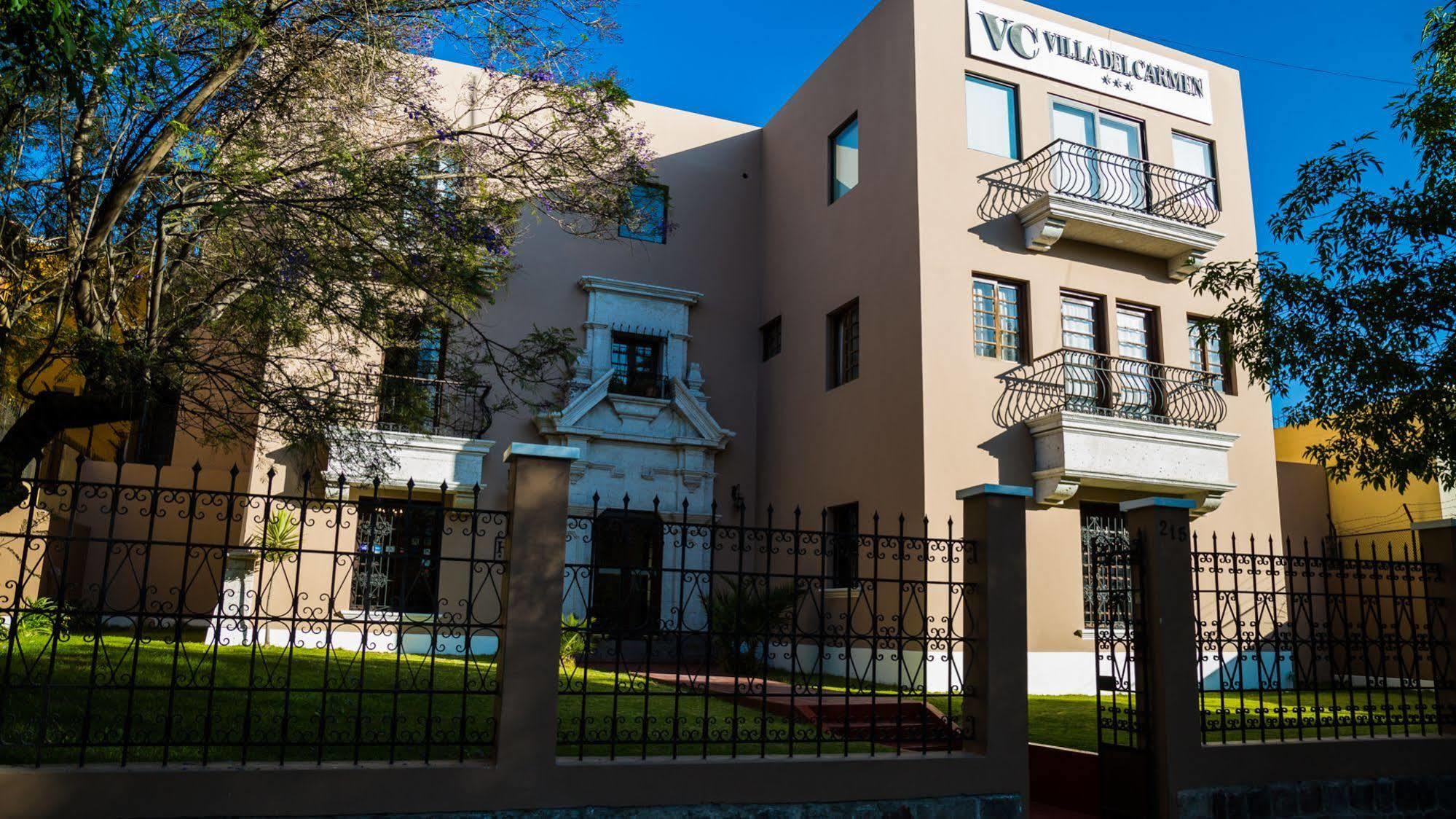 Hotel Villa Del Carmen Arequipa Exterior photo